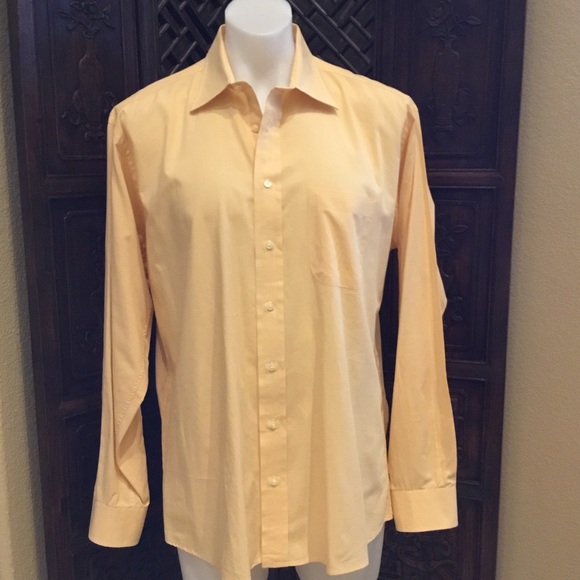 Burberry Other - 😎 BURBERRY MEN’S dress shirt  Large 16 1/2 neck